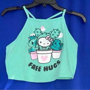 tokidoki x Sanrio Cactus Crop Top 🌵💗